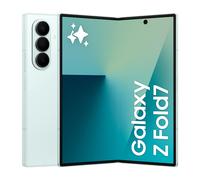 Samsung Galaxy Z Fold7 256Go Vert d'eau, Couleur Exclusive Vert d'eau