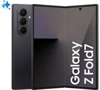Samsung Galaxy Z Fold7 5G Dual SIM 512GB 12GB RAM SM-F966 Noir de jais