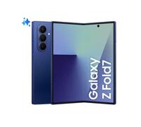 Samsung Galaxy Z Fold7 5G - Écran 8" Dynamic AMOLED 2X 120Hz, Snapdragon 8 Gen 3, 12Go RAM, 256Go Stockage, Android 16.0, Batterie 4400mAh, Bleu