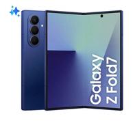 Samsung Galaxy Z Fold7 5G Smartphone Android 16 256GB 12GB RAM Blu