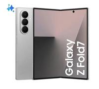 Samsung Galaxy Z Fold7 5G Smartphone Argento, 12GB RAM, 512GB Memoria, 200MP
