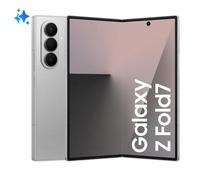 Samsung Smartphone Galaxy Z Fold7 8" Android 16.0 5G 12 Go 256 Go 4400 mAh Argent