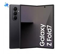 Samsung Galaxy Z Fold7 5G Dual SIM 512GB 12GB RAM SM-F966 Noir de jais