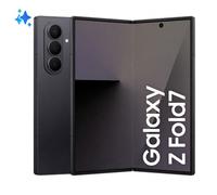 Samsung Galaxy Z Fold7 Smartphone 5G 12GB 512GB 8"" 200MP Android 16 Jet Black