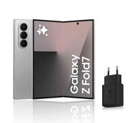 Samsung Galaxy Z Fold7, Smartphone Android 5G avec Galaxy AI, 256 Go, Chargeur Secteur Rapide 25W Inclus, Smartphone déverrouillé, Gris, Version FR
