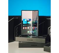 Smartphone Samsung Galaxy Z Fold7 8" 5G Double nano SIM 512 Go Bleu nuit