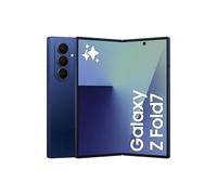 Samsung Galaxy Z Fold7 Téléphone à Intelligence Artificielle, Teinte Bleue, 512 Go de Stockage, 12 Go de mémoire, Appareil Photo 200 MP, processeur 3 nm, Batterie 4400 mAh