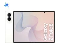 Samsung Galaxy Z Fold8 7.6" 5G 12Go RAM 512Go Snapdragon 8 Elite Gen 5 Double SIM USB-C 4800mAh Crème