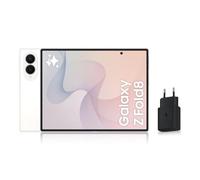 Samsung Galaxy Z Fold8, Smartphone Pliable 5G, 1 to, Blanc, Version FR | Téléphone Portable Android avec Galaxy AI, Écran Adapté aux Contenus Multimédias, Double Capteur 50 MP, Batterie 4800 mAh