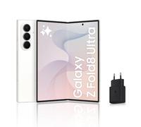 Samsung Galaxy Z Fold8 Ultra Smartphone Pliable, 512 Go, Blanc | Téléphone Portable Android avec Galaxy AI Double, Écran Multitâche, Batterie 5000 mAh, Capteur Photo 200MP, Version FR