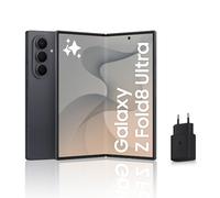 Samsung Galaxy Z Fold8 Ultra Smartphone Pliable, 512 Go, Graphite | Téléphone Portable Android avec Galaxy AI Double, Écran Multitâche, Batterie 5000 mAh, Capteur Photo 200MP, Version FR