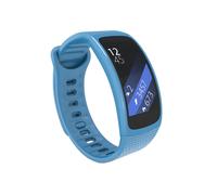 Samsung Gear Fit 2 Tracker de fitness avec capteur de pouls bleu