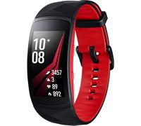 Samsung Gear Fit2 Pro - Tracker D'activités Avec Bracelet - Élastomère - Taille Du Bracelet : S - Affichage 1.5" - 4 Go - Wi-Fi, Bluetooth - 33 G - Rouge