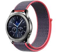 Samsung Gear S3 Frontier, Samsung Gear S3 Classic, Samsung Galaxy Watch 46mm, Samsung Galaxy Watch 3 45mm Bracelet : imoshion Nylonband