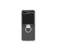 Samsung Coque pour Galaxy Z Flip5 – Transparente avec anneau