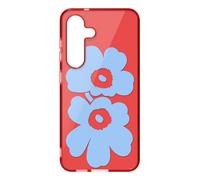 Samsung GP-FPS931AMARW coque de protection pour téléphones portables 15,8 cm (6.2 ) Housse Bleu clair, Rouge Samsung Galaxy S25