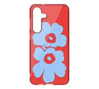 Marimekko GP-FPS936AMA - Coque de protection pour téléphone portable - polyuréthanne thermoplastique (TPU) - rouge - Unikko - pour Galaxy S25+