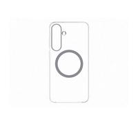 Clear Magnetic Case Coque magnétique Transparente Compatible avec la Technologie Magnetic Power Profile pour Samsung Galaxy S25+