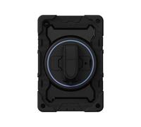 Samsung Housse GP-FPX216AECBW Galaxy Tab A9+ 27,9 cm (11") robuste poignée 360° Noir