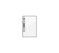 Samsung GP-FPX516AMATW Housse Transparente pour Galaxy Tab S9 FE 10.9" (27.7cm) PC+TPU, Protection Rayures, Boucle Stylo, 169x258x14mm, 115g