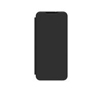 Samsung Gp-Fwa125ama - Étui À Rabat Pour Téléphone Portable - Polycarbonate, Polyuréthane - Noir - Pour Galaxy A12