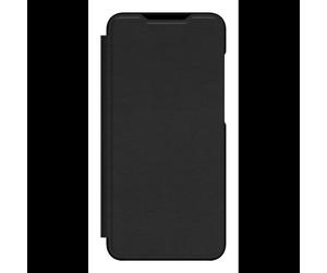 Samsung GP-FWS731AMBBW Étui Folio Noir pour Galaxy S25 FE 6.7" Polycarbonate/Polyuréthane, Anti-chute & Rayures, avec Porte Carte (85x14x164mm, 65g)