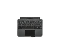 Samsung GP-JKT636TGBBW Clavier QWERTY US avec Trackpad pour Galaxy Tab Active4 Pro, Noir, Connexion Filaire, 64 touches, 229x135.1x18.1mm