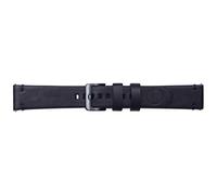 Samsung GP-R815BREEAA Bracelet en Cuir Essex Noir 20 mm