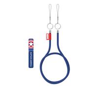 Pack Accessoires Dragonne Et Socle Stand Marvel Disney Bleu