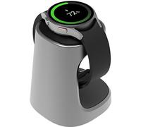 Samsung Gp-Xvu022Sanjw Smartwatch Charging Cradle Watch Active2 / Watch3 / Watch4 / Watch5 Silver/Silver