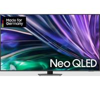 Samsung GQ-65QN85D Téléviseur QLED 163 cm (65 pouces), argent/carbon, UltraHD/4K, double tuner, mini LED, panneau 120Hz (GQ65QN85DBTXZG)