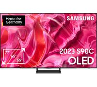 SAMSUNG GQ-65S90C, Téléviseur OLED 163 cm (65 pouces), noir/titane, UltraHD/4K, HDMI 2.1, AMD Free-Sync, panneau 120Hz