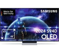 Samsung GQ55S94DAEXZG Téléviseur OLED 4K 55' avec AI Upscaling