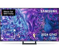 Samsung GQ75Q74DATXZG AI Téléviseur 77 pouces 4K QLED TV