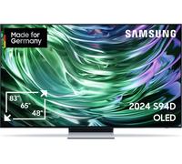 Samsung GQ83S94DAEXZG Téléviseur OLED 4K 83' avec fonctions intelligentes