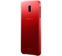 Samsung Gradation Cover Ef-Aj610 Pour Galaxy J6+, Rot