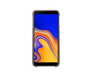 Samsung Gradation Étui pour Galaxy J4+ Doré
