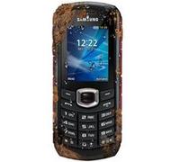 Samsung GT-B2710 - 3G téléphone de service - microSD slot - Écran LCD - 240 x 320 pixels - rear camera 2 MP - noir, rouge Noir, Rouge G