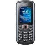 Samsung GT-B2710 Solid - 3G téléphone de service - microSD slot - Écran LCD - 240 x 320 pixels - rear camera 2 MP - noir Noir G