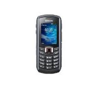 Samsung GT-B2710 Solid - 3G téléphone de service - microSD slot - Écran LCD - 240 x 320 pixels - rear camera 2 MP - noir
