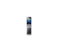 Samsung GT-C3520 - Téléphone de service - microSD slot - Ecran LCD - 320 x 240 pixels - rear camera 1,3 MP - argent métallique