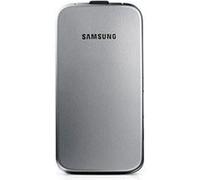 Samsung GT-C3520 - Téléphone de service - microSD slot - Écran LCD - 320 x 240 pixels - rear camera 1,3 MP - argent métallique Argent métallique G