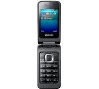 Samsung GT-C3520 - Téléphone de service - microSD slot - Écran LCD - 320 x 240 pixels - rear camera 1,3 MP G