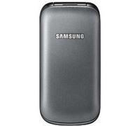 Samsung GT-e1190 - Téléphone de service - Écran LCD - 128 x 128 pixels - gris titan Gris titan G