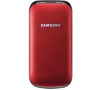 GT-e1190 - Téléphone de service - Ecran LCD - 128 x 128 pixels - Rouge rubis