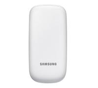 Samsung GT-E1270 Téléphone portable 32 Mo Blanc