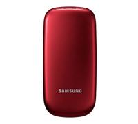 Samsung E1270 4,5 cm (1.77") 82,9 g Rouge