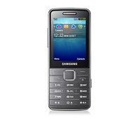 Samsung GT-S5611 Téléphone portable débloqué 2G (Ecran : 2,4 pouces - 256 Mo - Simple SIM) Gris