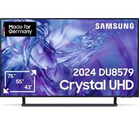 SAMSUNG GU65DU8579UXZG 65"/163cm Smart-TV Crystal UHD 2024 4k Crystal Processor Smart