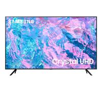 Samsung HG43CU700EU - 43" HCU7000 Series TV LCD rétro-éclairée par LED - Crystal UHD - hôtel / hospitalité - Tizen OS - 4K UHD (2160p) 3840 x 2160 - HDR - noir